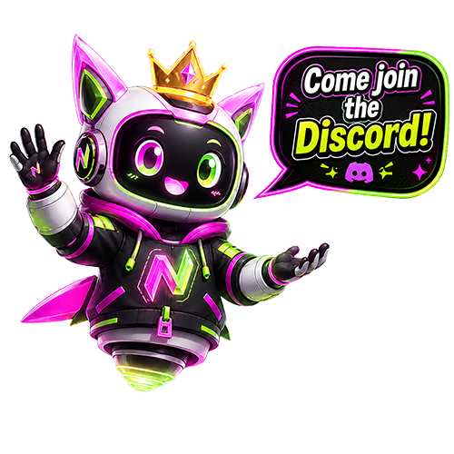NERGLY Discord community mascot